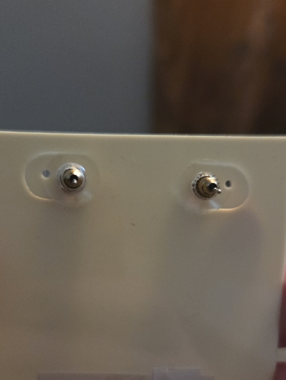 Multicolor Teardrop Crystal Drop Earrings - Picture 3 of 3